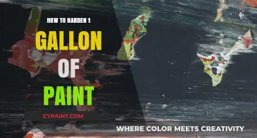 Effective Techniques to Harden 1 Gallon of Paint Quickly and Easily