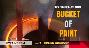 Hardening Paint: 5-Gallon Bucket Tips and Tricks
