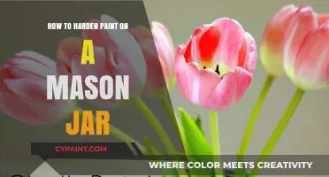 Quick Tips for Hardening Paint on Mason Jars Flawlessly