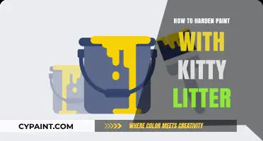 DIY Paint Hardening: Using Kitty Litter for Quick Drying Solutions