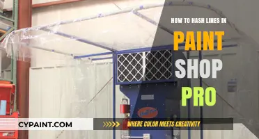 Mastering Paint Shop Pro: Techniques for Hashing Lines Effectively
