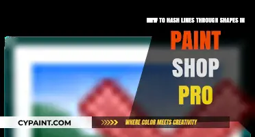 Master Hash Lines Through Shapes in PaintShop Pro: A Step-by-Step Guide