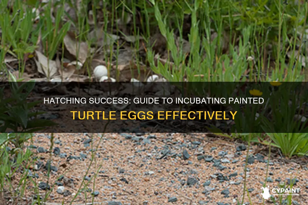 how to hatch medium for painted turtle eggs