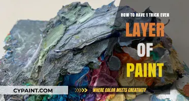 Mastering the Art of Painting: One Thick, Even Layer