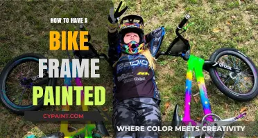 Customizing Your Ride: A Step-by-Step Guide to Painting Bike Frames