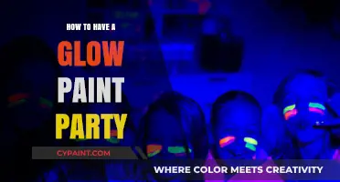 Glow Paint Party Guide: Tips for a Radiant, Creative Night