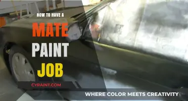 Mastering the Art of a Flawless Mate Paint Job: Tips and Tricks