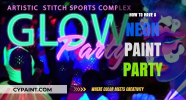 Glow Up Your Night: Ultimate Guide to Neon Paint Parties
