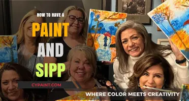 Creative Fun: Hosting the Perfect Paint and Sip Party at Home