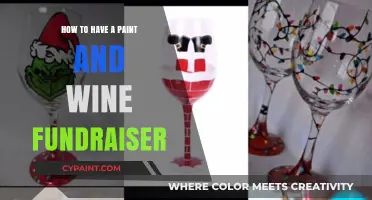 Creative Fundraising: Host a Paint and Wine Event for Charity