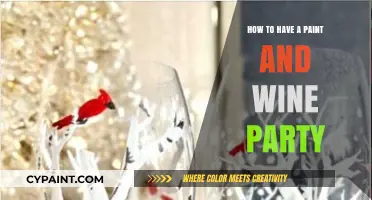 Host a Creative Paint and Wine Party: Tips and Tricks