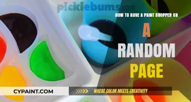 Add a Paint Dropper Effect to Any Random Web Page Easily