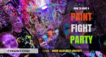 Splatter and Celebrate: Ultimate Guide to Hosting a Paint Fight Party
