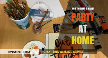 Creative Fun: Hosting a Vibrant Paint Party at Home Easily