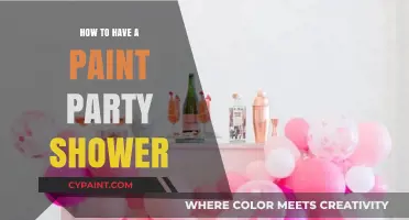 Creative Fun: Hosting a Paint Party Baby Shower Celebration