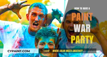 Splatter & Celebrate: Ultimate Guide to Hosting a Paint War Party
