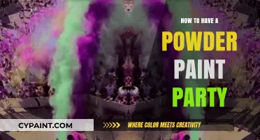 Create Colorful Chaos: Your Ultimate Guide to a Powder Paint Party