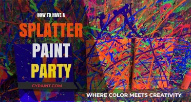 Creative Chaos: Hosting a Fun Splatter Paint Party at Home