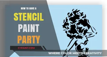 Creative Fun: Hosting a Stencil Paint Party with Friends