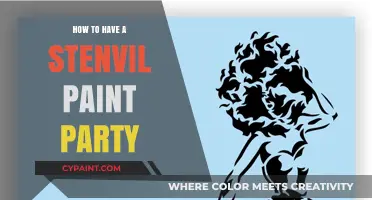 Creative Fun: Hosting a Stencil Paint Party for All Ages