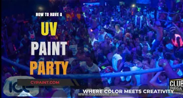 Glow Up Your Night: Ultimate Guide to Hosting a UV Paint Party