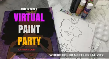 Host a Fun Virtual Paint Party: Tips and Tricks