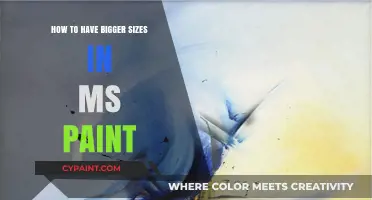 Mastering MS Paint: Simple Tricks for Bigger Sizes in Your Art