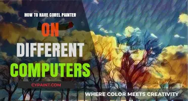 How to Install and Use Corel Painter on Multiple Computers