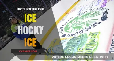 Creative Ice Hockey Rink Art: Engaging Fans to Paint the Ice