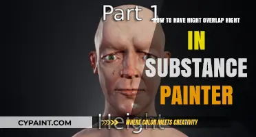 Maximizing High-Quality Overlapping Details in Substance Painter