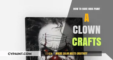 Creative Clown Crafts: Fun and Easy Painting Ideas for Kids