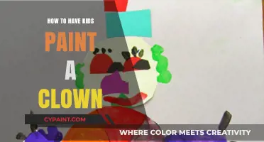 Creative Clown Painting: Fun and Easy Steps for Kids