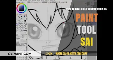 Creating Outlines in Paint Tool Sai