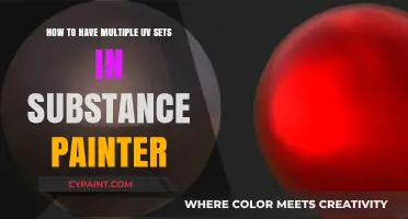 Exploring Multiple UV Sets in Substance Painter