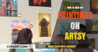 How to Showcase Your Paintings on Artsy: A Step-by-Step Guide