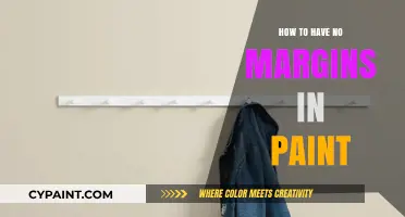Mastering Paint: Eliminate Margins for Seamless Creations in Minutes