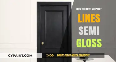 Achieve Seamless Semi-Gloss Finish: Tips to Eliminate Paint Lines
