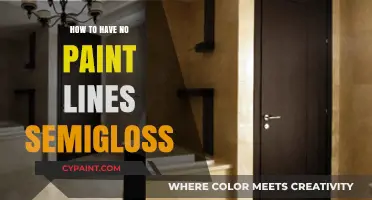 Achieve Seamless Semigloss Finish: No Paint Lines Technique Revealed