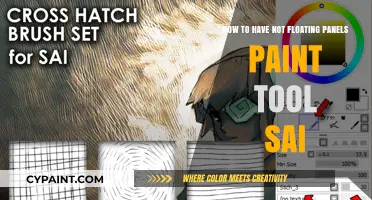 Keep Paint Tool SAI Panels in Place