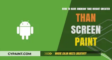 Maximizing OnDraw Height Beyond Screen Paint: A Comprehensive Guide