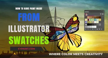 Create Custom Paint Colors Using Illustrator Swatches: A Step-by-Step Guide