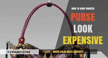 Elevate Your Painted Purse: Tips for a Luxurious, High-End Look