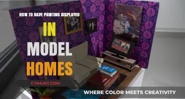 Enhance Model Homes: Tips for Displaying Paintings Effectively