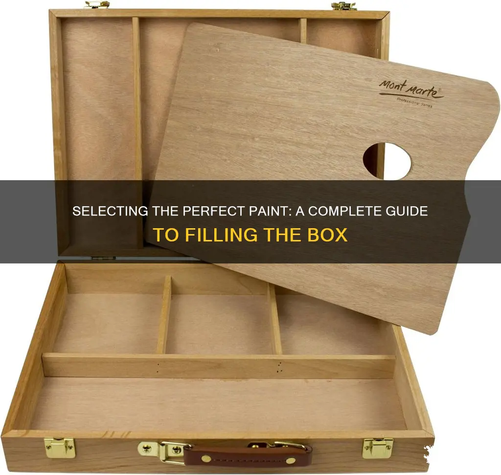 how to have selection fill the complete paint box