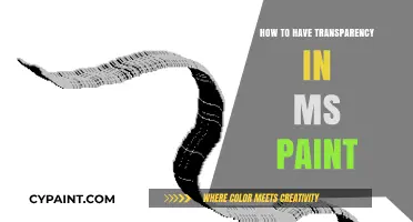 Mastering Transparency in MS Paint: Simple Steps for Clear Effects
