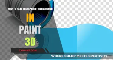 Mastering Paint 3D: Creating Transparent Backgrounds Effortlessly