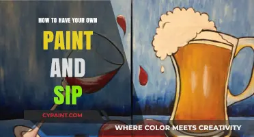 Host Your Own Paint and Sip: Easy Steps for a Creative Night