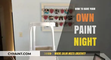 Host Your Own Paint Night: Creative Tips for a Fun Evening