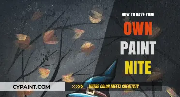 Host Your Own Paint Nite: Creative Tips for a Fun Evening