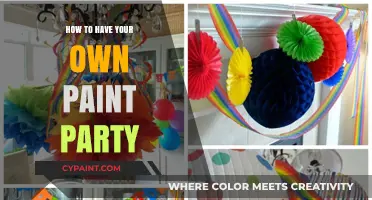 Host a Creative Paint Party: Tips for a Fun DIY Gathering
